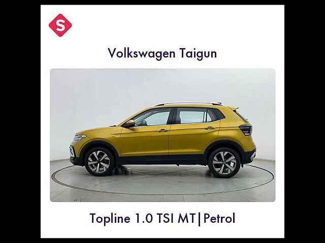 Second Hand Volkswagen Taigun [2021-2023] Topline 1.0 TSI MT in Navi Mumbai