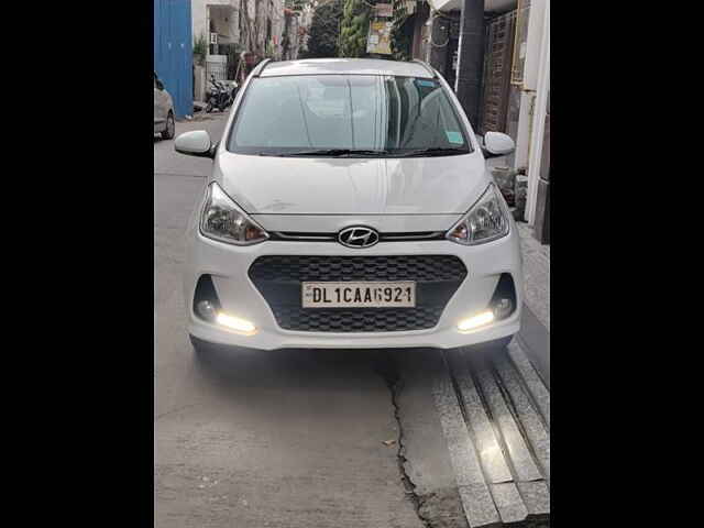 Second Hand Hyundai Grand i10 Sportz (O) 1.2 Kappa VTVT [2017-2018] in Delhi