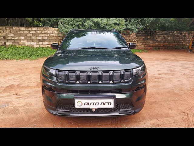 Second Hand Jeep Compass Limited (O) 2.0 Diesel in Hyderabad