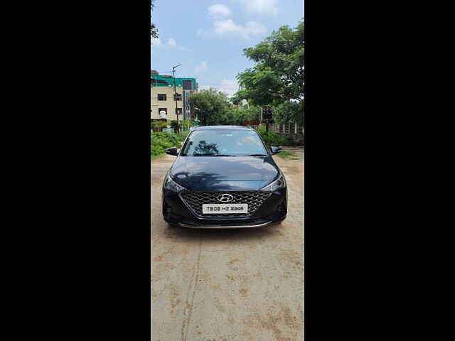 Second Hand Hyundai Verna [2020-2023] SX 1.5 MPi in Hyderabad