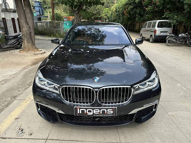 Second Hand BMW 7 Series [2016-2019] 730Ld M Sport in Hyderabad