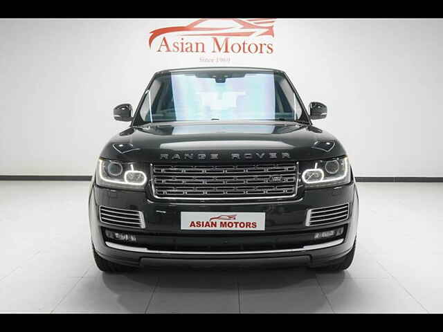 Second Hand Land Rover Range Rover [2014-2018] 4.4 SDV8 Autobiography LWB in Hyderabad