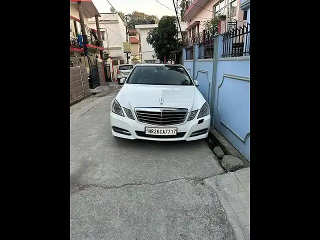 Second Hand Mercedes-Benz E-Class [2009-2013] E250 CDI Classic in Dehradun