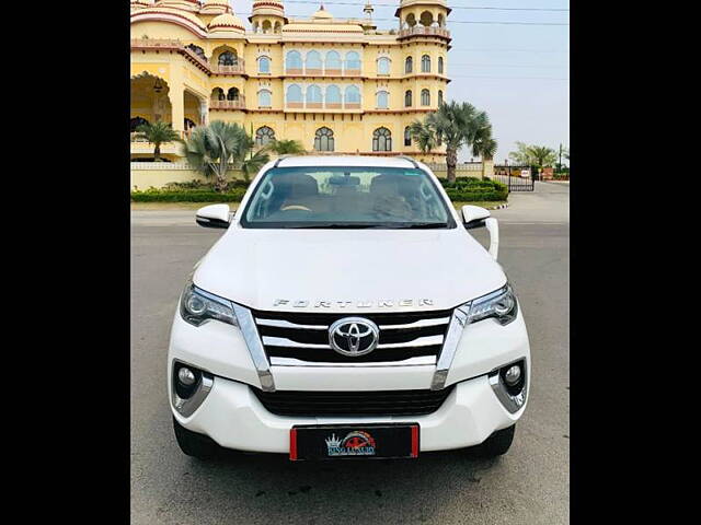 Second Hand Toyota Fortuner [2016-2021] 2.8 4x4 AT [2016-2020] in Karnal