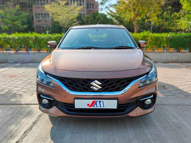 Second Hand Maruti Suzuki Baleno Alpha MT [2022-2023] in Ahmedabad