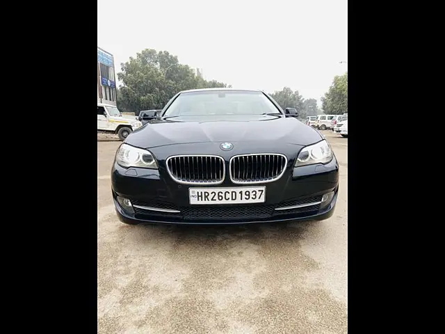 Second Hand BMW 5 Series [2013-2017] 520d Luxury Line in Chandigarh