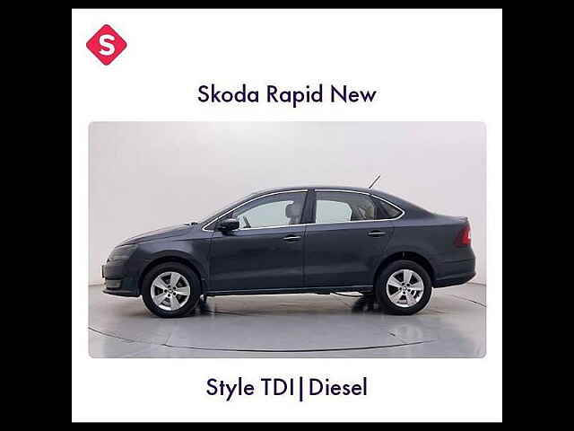 Second Hand Skoda Rapid Style 1.5 TDI in Bangalore