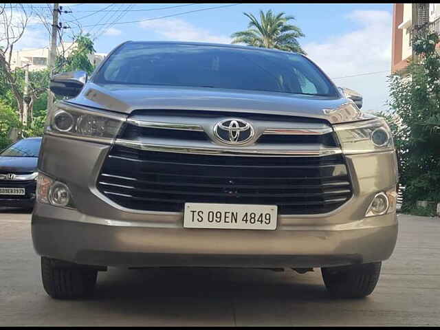 Second Hand Toyota Innova Crysta [2016-2020] 2.4 ZX 7 STR [2016-2020] in Hyderabad