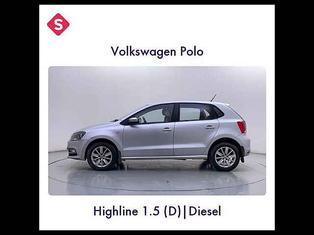 Second Hand Volkswagen Polo [2014-2015] Highline1.5L (D) in Bangalore