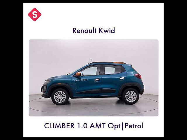 Second Hand Renault Kwid [2019-2022] CLIMBER 1.0 (O) in Lucknow