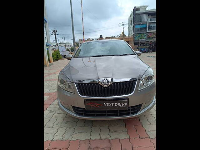 Second Hand Skoda Rapid [2015-2016] 1.6 MPI Style Plus AT in Bangalore