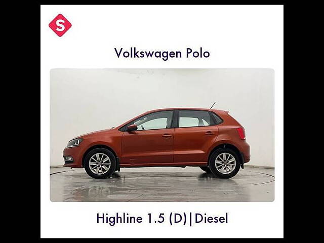 Second Hand Volkswagen Polo [2016-2019] Highline1.5L (D) in Hyderabad