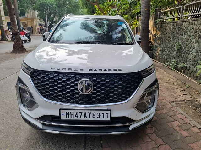 Second Hand MG Hector Plus [2020-2023] Sharp 1.5 Petrol Turbo CVT 6-STR in Mumbai