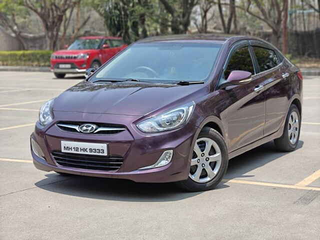 Second Hand Hyundai Verna [2011-2015] Fluidic 1.6 CRDi SX in Pune