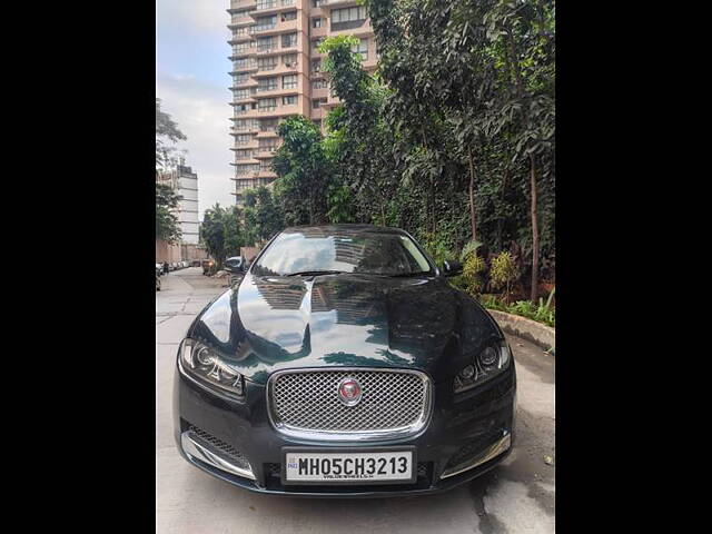 Second Hand Jaguar XF [2013-2016] 2.2 Diesel Luxury in Mumbai