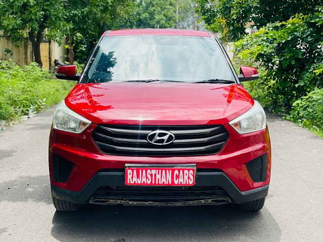 Second Hand Hyundai Creta [2017-2018] E Plus 1.4 CRDI in Jaipur