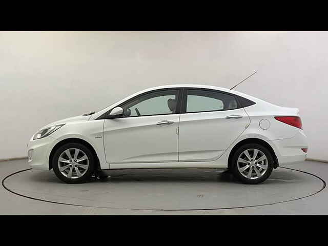 Second Hand Hyundai Verna [2011-2015] Fluidic 1.6 VTVT SX Opt in Ahmedabad