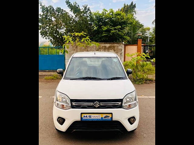 Second Hand Maruti Suzuki Wagon R 1.0 [2014-2019] LXI CNG in Thane