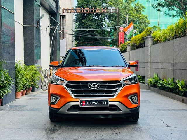 Second Hand Hyundai Creta [2018-2019] SX 1.6 (O) Petrol in Kolkata