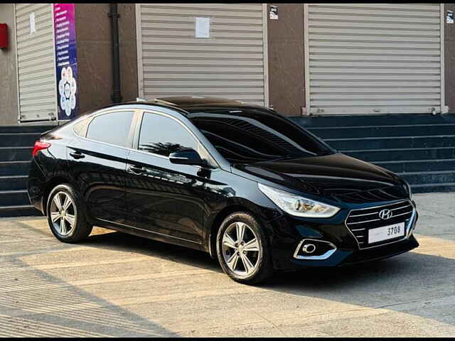 Second Hand Hyundai Verna [2017-2020] SX Plus 1.6 VTVT AT in Nashik