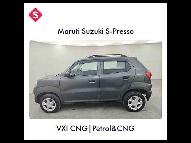 Second Hand Maruti Suzuki S-Presso [2019-2022] VXi CNG in Coimbatore