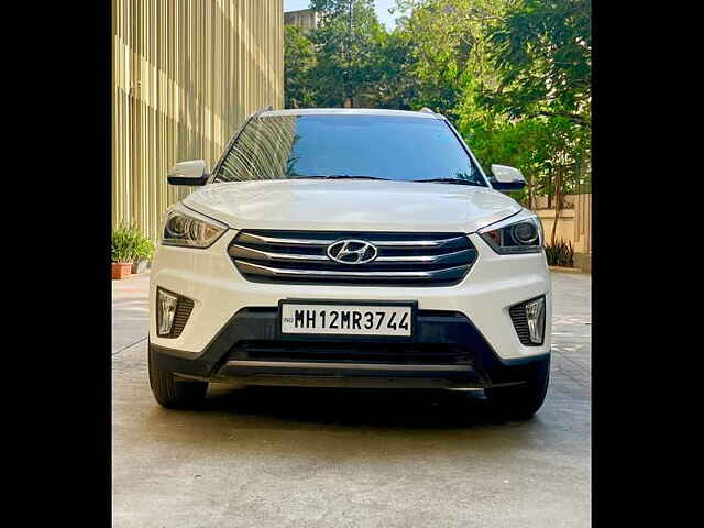 Second Hand Hyundai Creta [2015-2017] 1.6 SX Plus AT in Mumbai