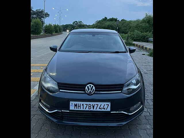 Second Hand Volkswagen Polo [2016-2019] Highline Plus 1.2( P)16 Alloy [2017-2018] in Nagpur