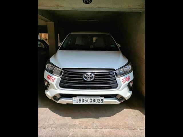 Second Hand Toyota Innova Crysta ZX 2.4 7 STR in Ranchi