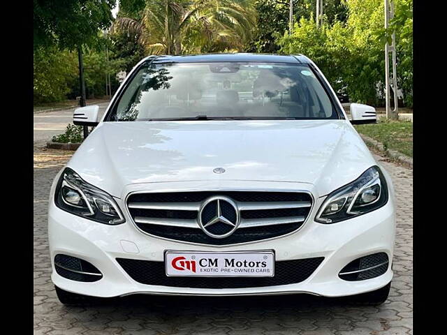 Second Hand Mercedes-Benz E-Class [2015-2017] E 250 CDI Edition E in Ahmedabad