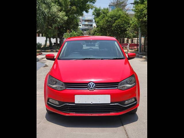 Second Hand Volkswagen Polo [2014-2015] Highline1.5L (D) in Hyderabad