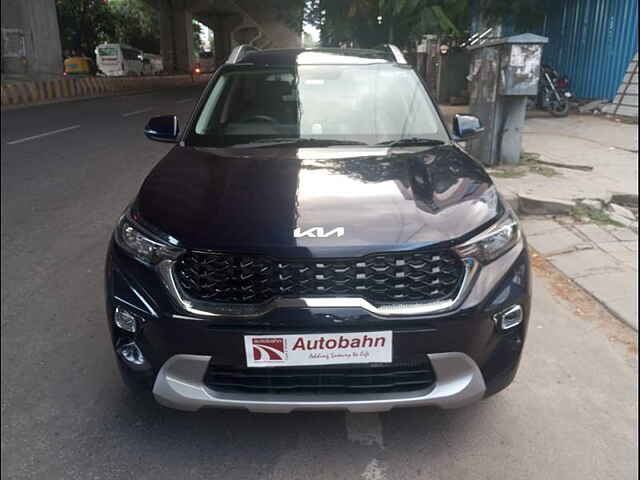 Second Hand Kia Sonet [2020-2022] HTK Plus 1.0 iMT [2020-2021] in Bangalore