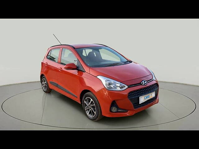 Second Hand Hyundai Grand i10 Sportz (O) AT 1.2 Kappa VTVT [2017-2018] in Hyderabad