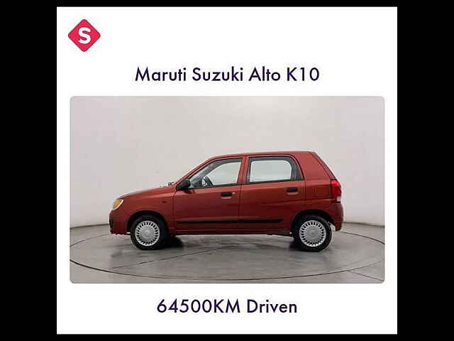 Second Hand Maruti Suzuki Alto K10 [2010-2014] VXi in Chennai