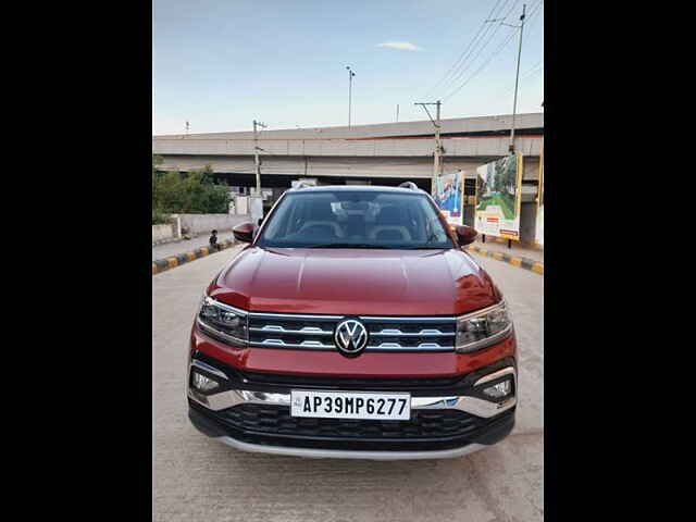 Second Hand Volkswagen Taigun [2021-2023] GT Plus 1.5 TSI DSG in Hyderabad