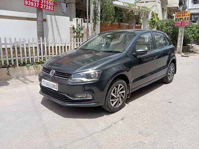 Second Hand Volkswagen Polo [2016-2019] Trendline 1.0L (P) in Hyderabad