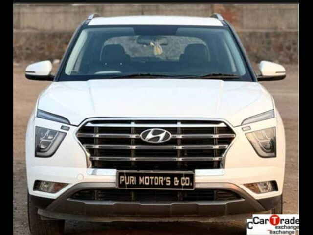 Second Hand Hyundai Creta [2020-2023] E 1.5 Diesel [2020-2022] in Delhi