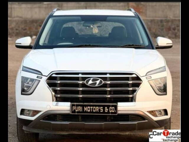 Second Hand Hyundai Creta [2020-2023] E 1.5 Diesel [2020-2022] in Delhi