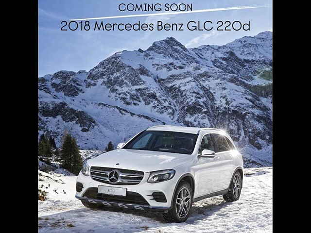 Second Hand Mercedes-Benz GLC [2016-2019] 220 d Progressive in Pune