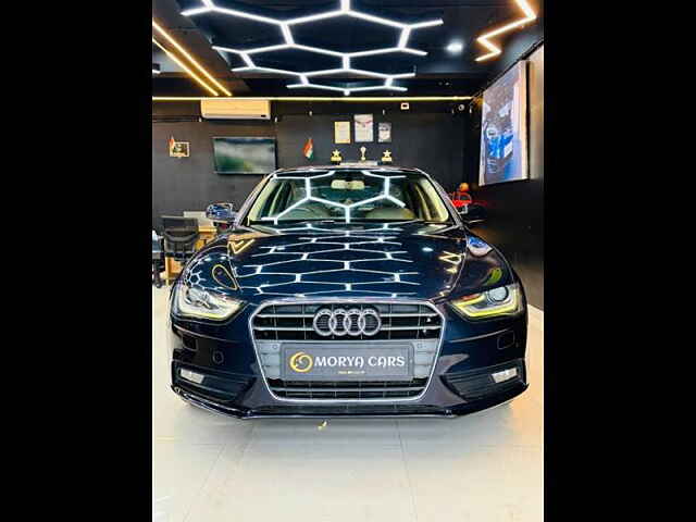 Second Hand Audi A4 [2013-2016] 1.8 TFSI Multitronic Premium Plus in Mumbai