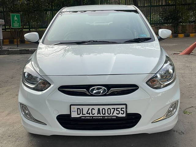 Second Hand Hyundai Verna [2011-2015] Fluidic 1.6 VTVT in Delhi