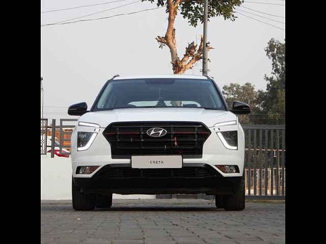 Second Hand Hyundai Creta [2023-2024] S Plus 1.5 Petrol Knight in Gurgaon