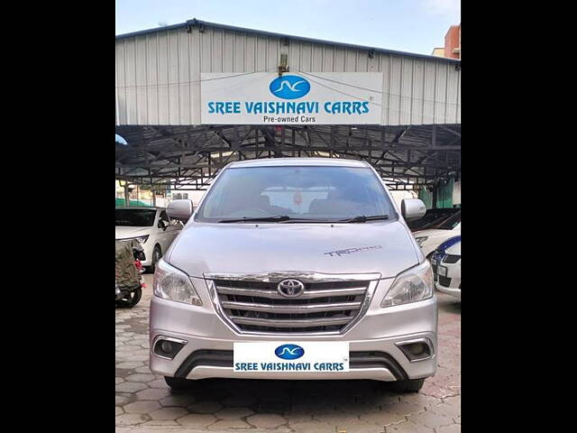 Second Hand Toyota Innova [2009-2012] 2.5 VX 8 STR BS-IV in Coimbatore