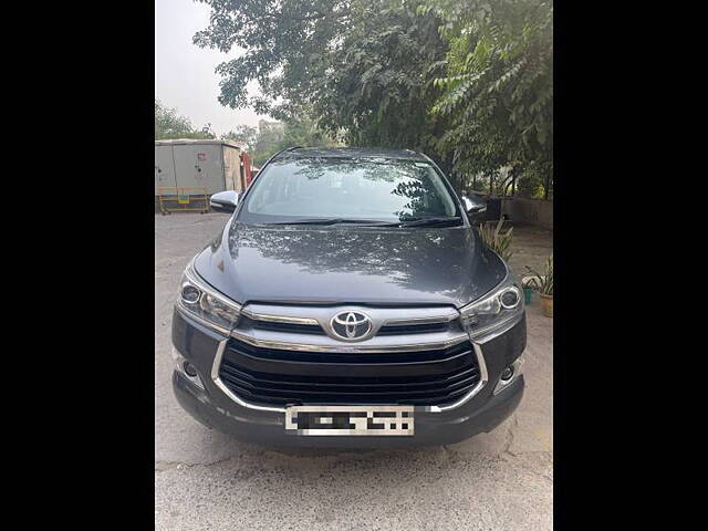 Second Hand Toyota Innova Crysta [2016-2020] 2.8 ZX AT 7 STR [2016-2020] in Delhi