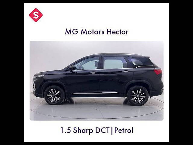 Second Hand MG Hector [2019-2021] Sharp 1.5 DCT Petrol in Bangalore