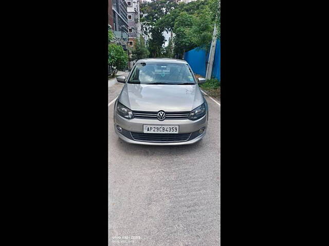 Second Hand Volkswagen Vento [2012-2014] Highline Petrol in Hyderabad