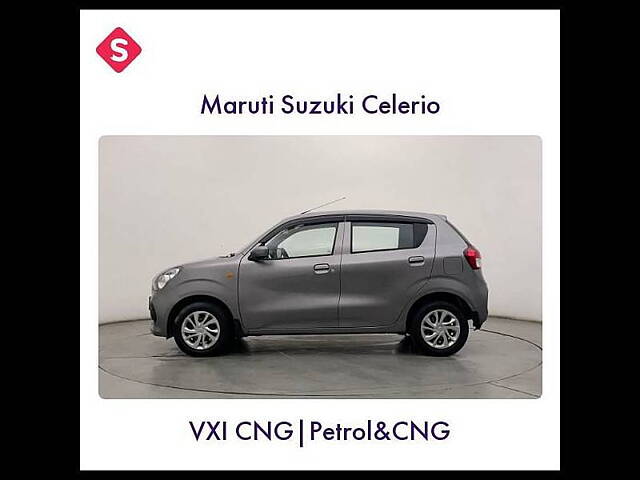 Second Hand Maruti Suzuki Celerio [2017-2021] VXi CNG in Chennai