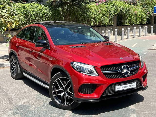 Second Hand Mercedes-Benz GLE Coupe [2016-2020] 43 AMG 4Matic 2016 in Mumbai