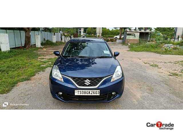 Second Hand Maruti Suzuki Baleno [2015-2019] Zeta 1.2 AT in Hyderabad