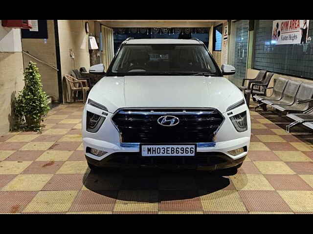 Second Hand Hyundai Creta E 1.5 Petrol in Thane