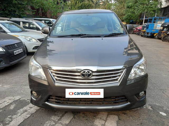 Second Hand Toyota Innova [2012-2013] 2.5 VX 8 STR BS-IV in Thane